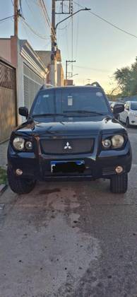 MITSUBISHI PAJERO TR4 2.0 4X4 16V 140CV FLEX 4P AUTOMÁTICO MITSUBISHI PAJERO TR4 2.0 4X4 16V 140CV FLEX 4P AUTOMÁTICO